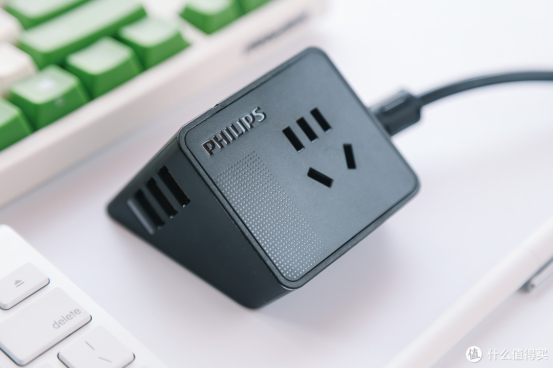 桌面良品—PHILIPS 飞利浦 小飞 桌面插座 开箱