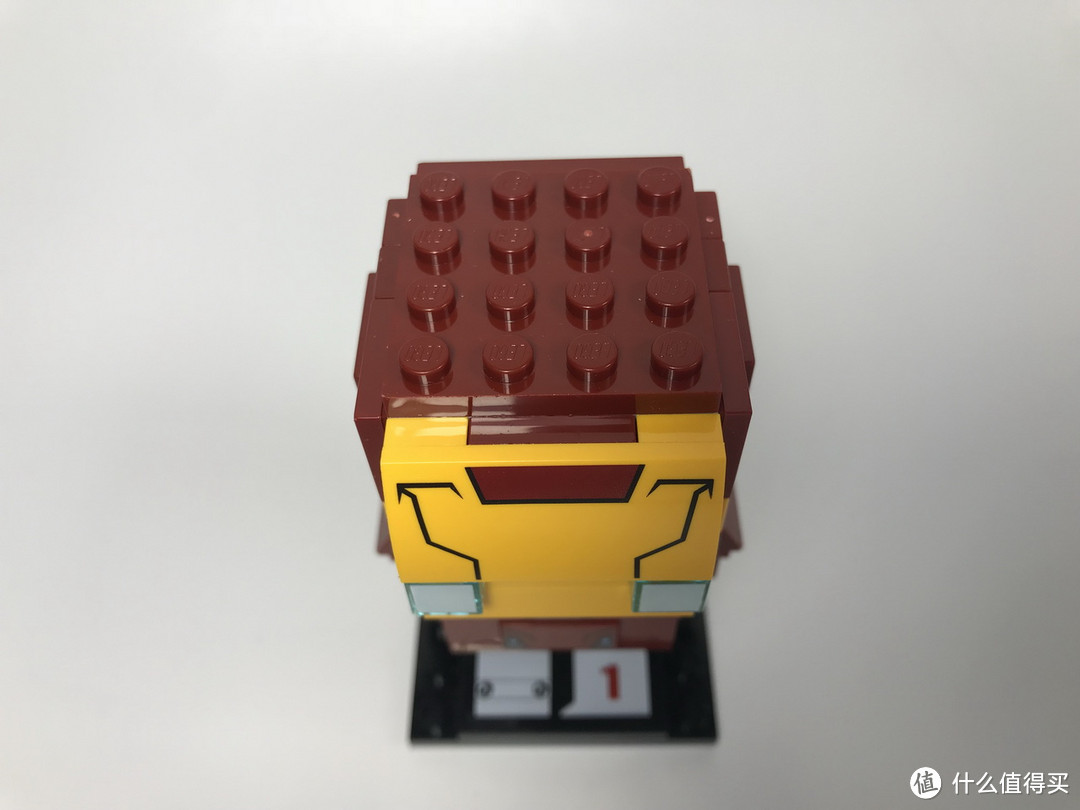 #剁主计划-北京#LEGO 乐高 拼拼乐：萌萌的大头 41590 钢铁侠