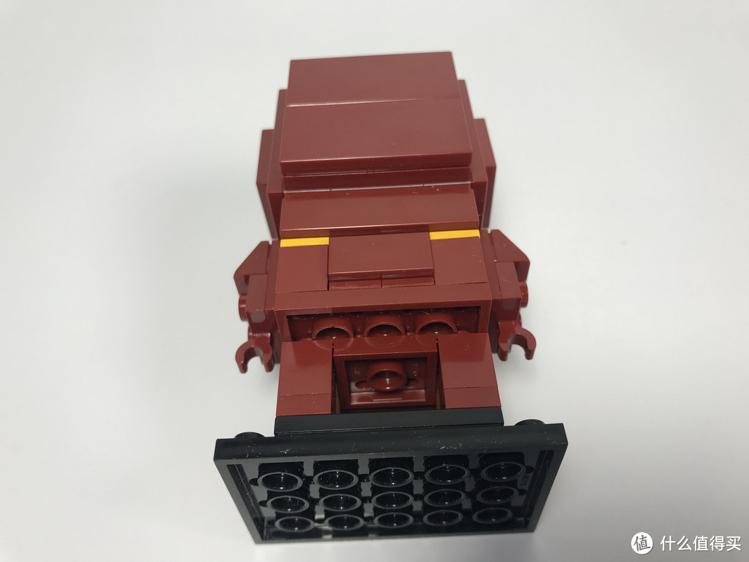 #剁主计划-北京#LEGO 乐高 拼拼乐：萌萌的大头 41590 钢铁侠