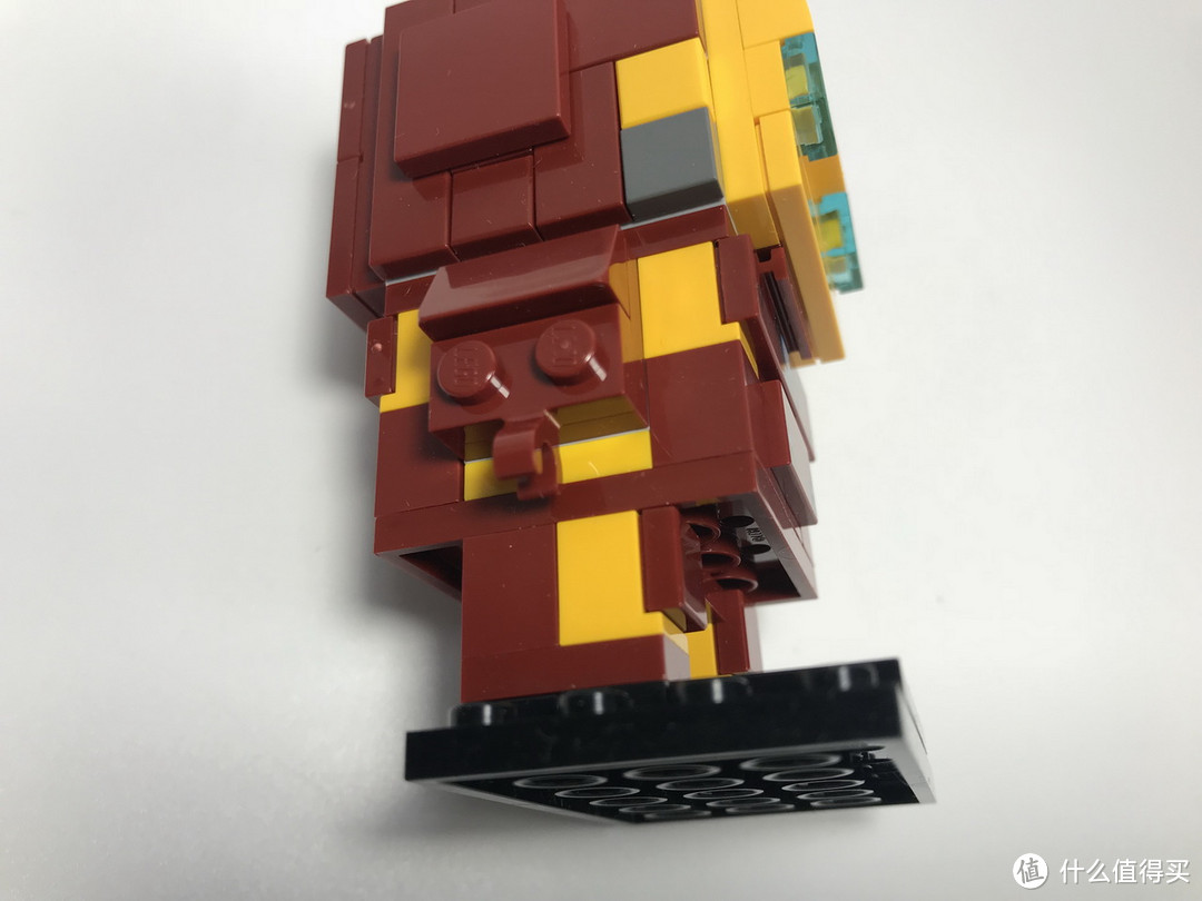 #剁主计划-北京#LEGO 乐高 拼拼乐：萌萌的大头 41590 钢铁侠