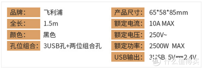 小巧便携 孔位多 值得买——飞利浦 便携迷你USB桌面旅行插座 开箱体验