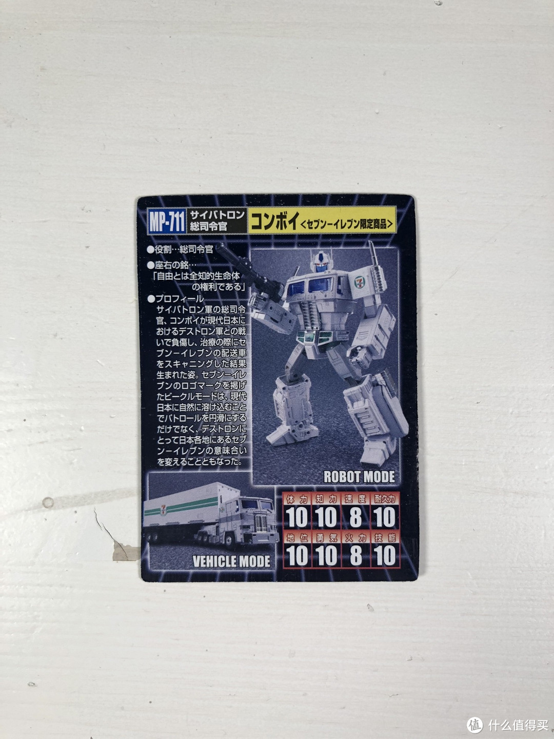 TAKARA TOMY大师系列限定版 MP711 擎天柱 开箱