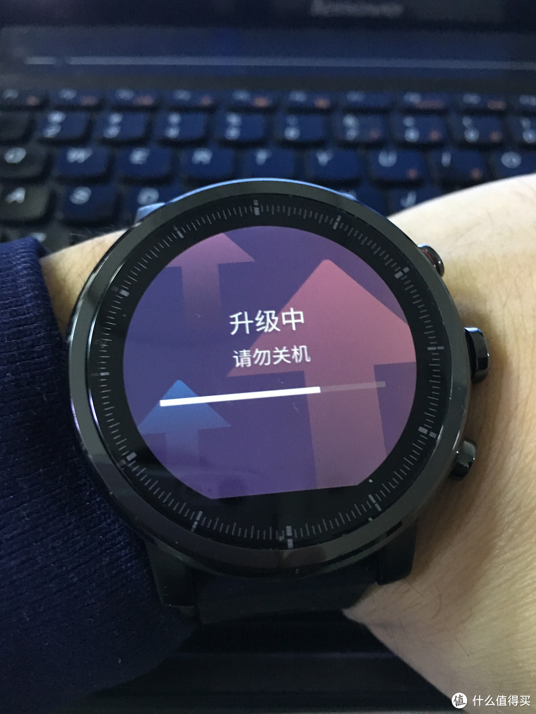 性价比不错的国产智能运动手表—AMAZFIT 智能运动手表2开箱