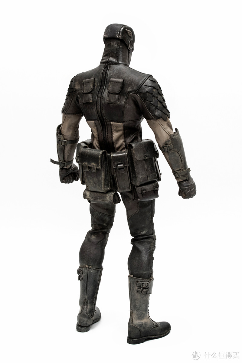 #本站首晒#照亮黑暗之人：ThreeA Toys 1/6可动人偶 美国队长夜间任务版