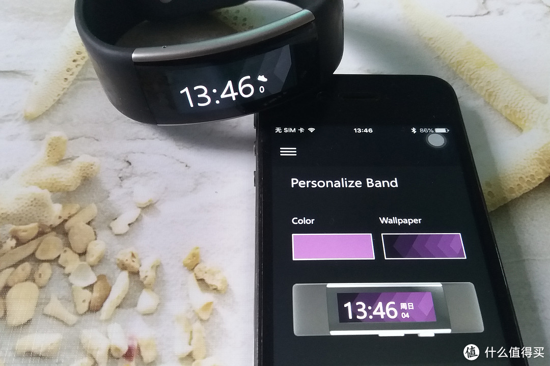 Microsoft 微软 Band 2 运动手环 开箱&体验评测（附详细配对图解、个性化设置和功能使用）