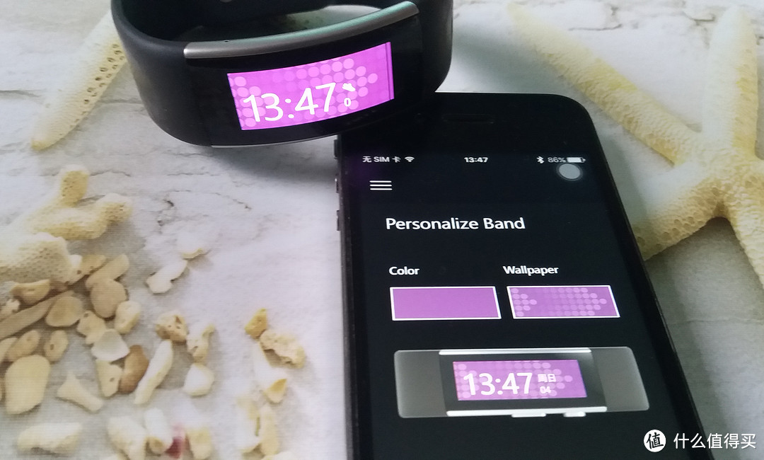Microsoft 微软 Band 2 运动手环 开箱&体验评测(附详细配对图解、个性化设置和功能使用)