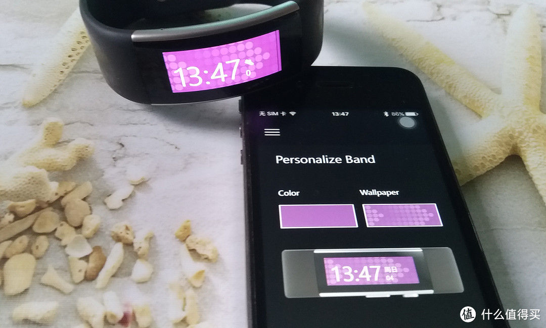 Microsoft 微软 Band 2 运动手环 开箱&体验评测（附详细配对图解、个性化设置和功能使用）