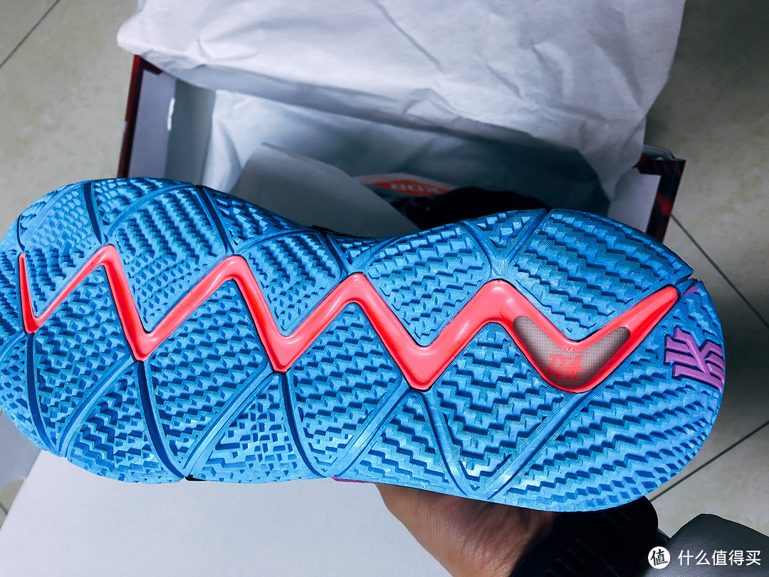 #剁主计划-苏州#鞋如其人—Kyrie 4 All-Star 开箱