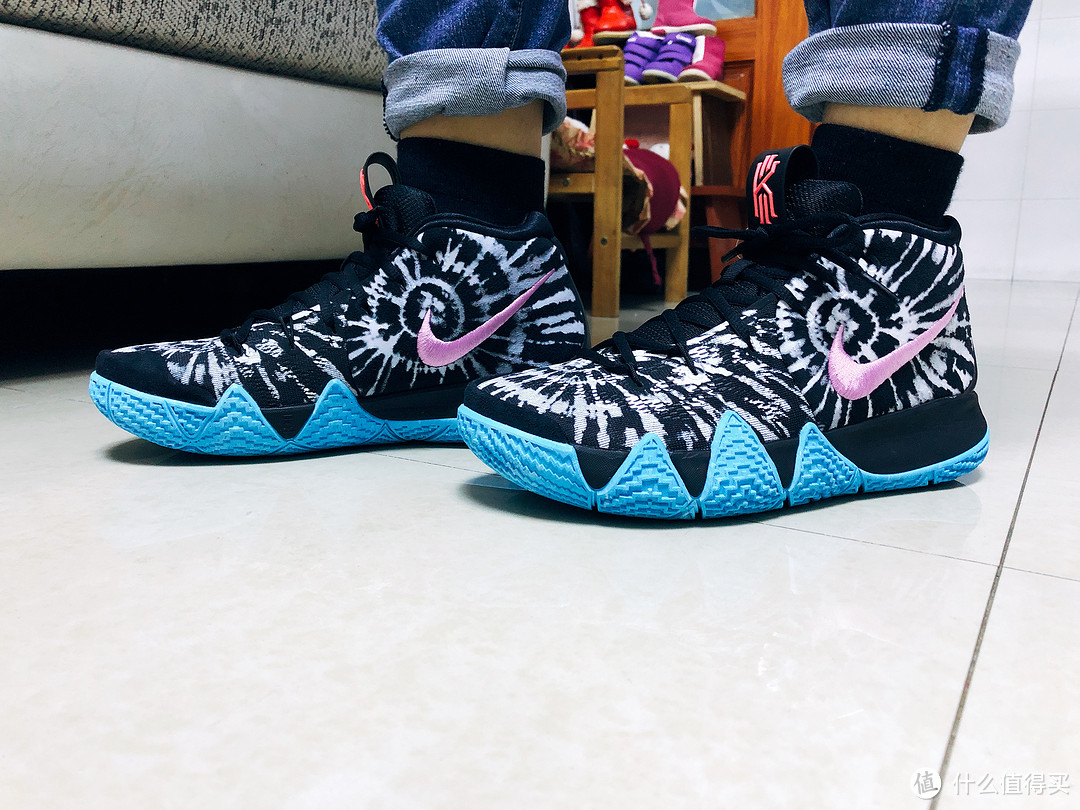 #剁主计划-苏州#鞋如其人—Kyrie 4 All-Star 开箱