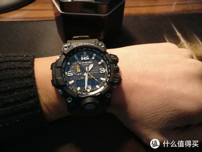 人生第一块户外表—CASIO 卡西欧 G-SHOCK系列 男款运动腕表