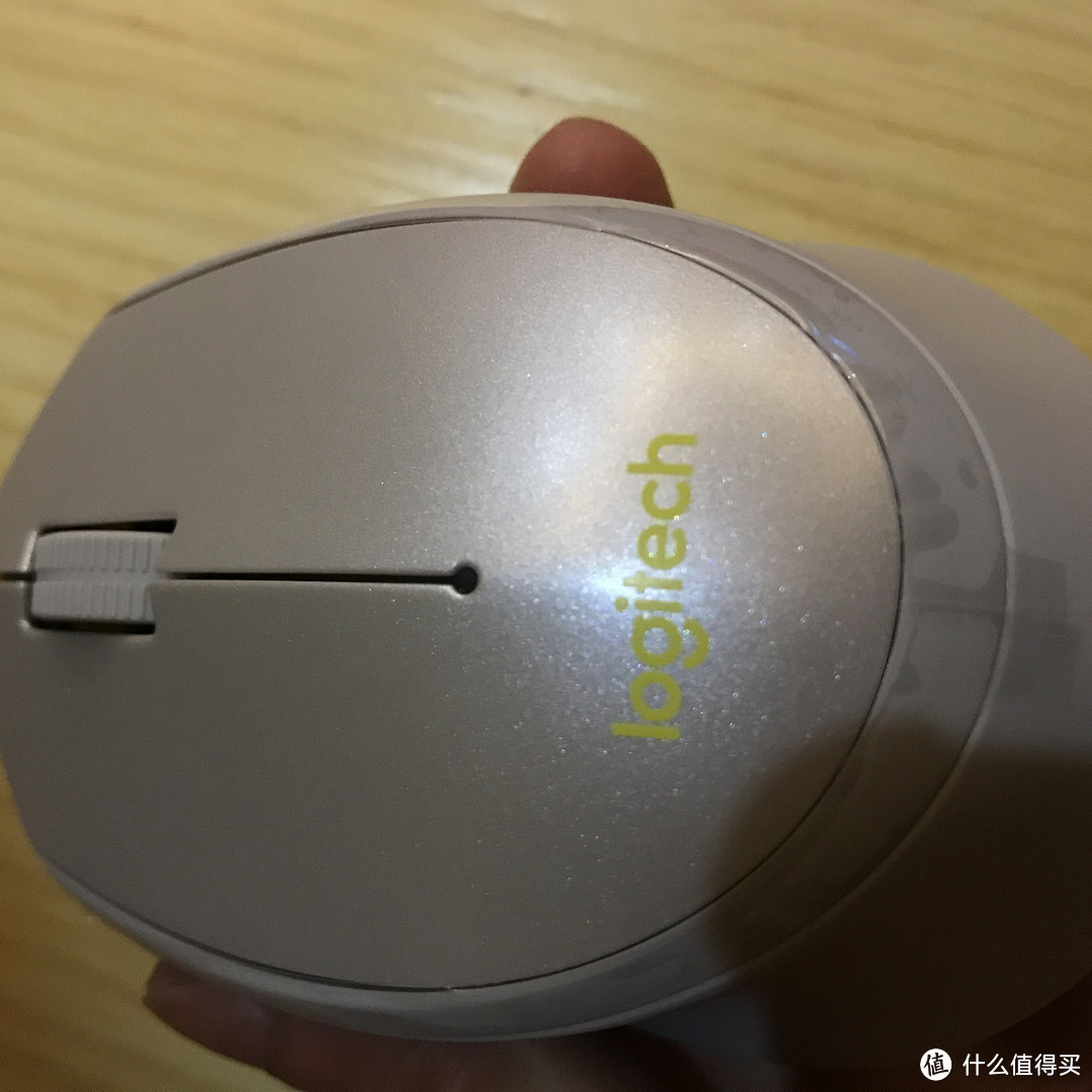 Logitech 罗技 M330 无线静音鼠标 开箱体验