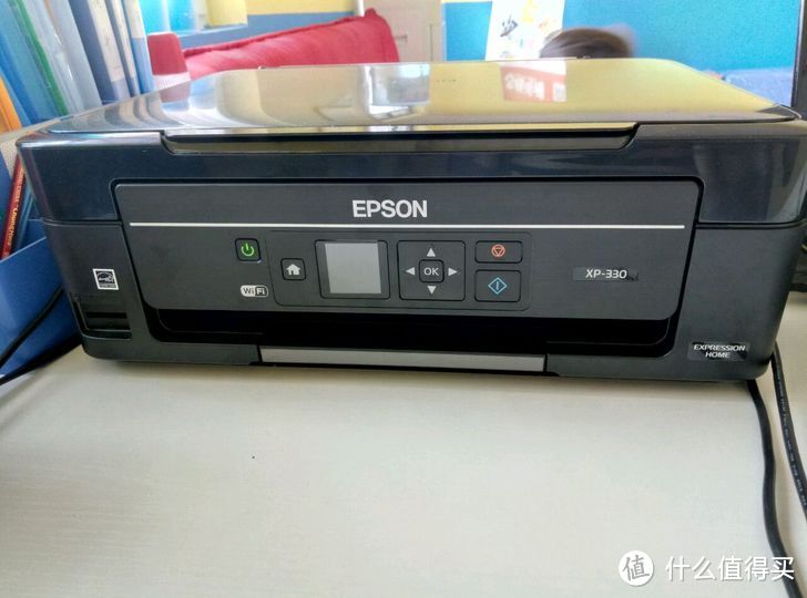 #原创新人#EPSON 爱普生 XP-330 喷墨打印机 连供使用和固件降级教程（适用于其他XP系列型号）