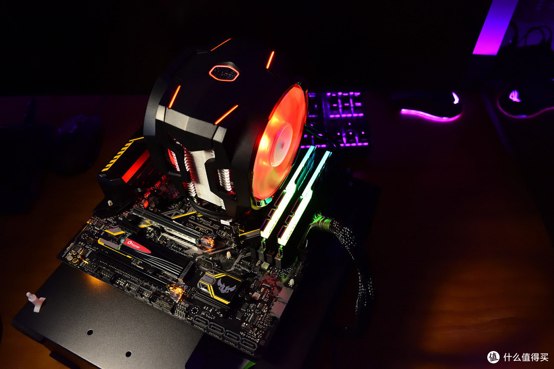 性价几何？AMD 锐龙 3 2200G 处理器+ ASUS 华硕 TUF B350M-PLUS Gaming 主板平台性能评测