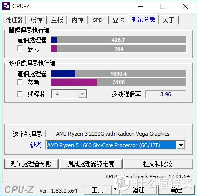 性价几何？AMD 锐龙 3 2200G 处理器+ ASUS 华硕 TUF B350M-PLUS Gaming 主板平台性能评测