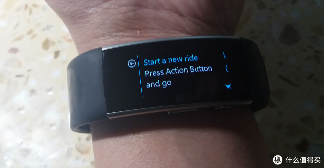 Microsoft 微软 Band 2 运动手环 开箱&体验评测(附详细配对图解、个性化设置和功能使用)