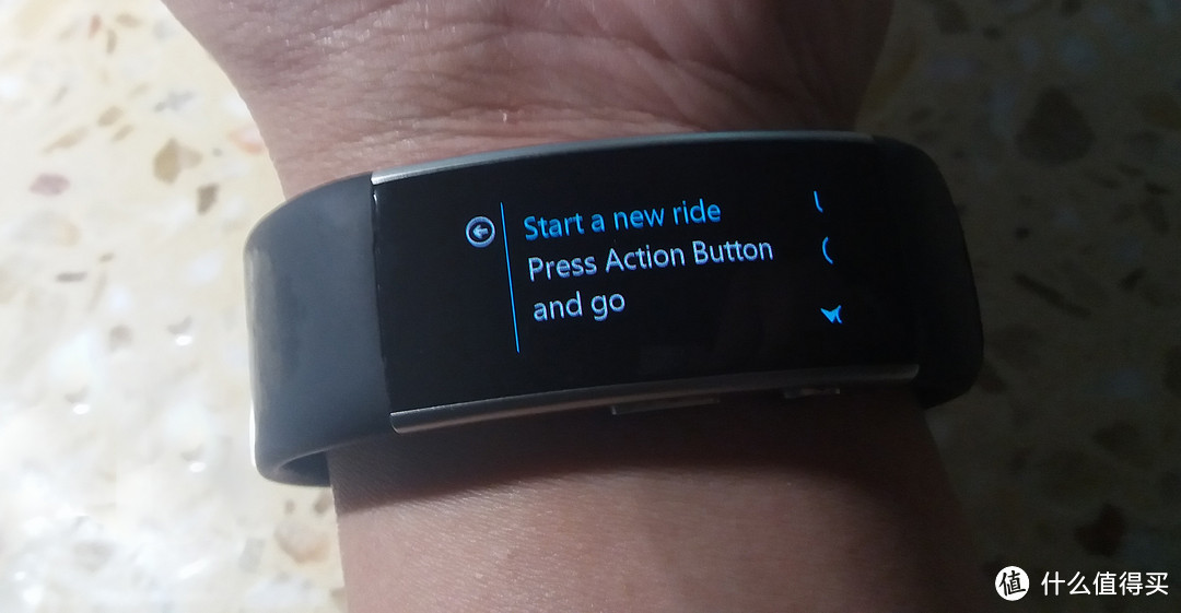 Microsoft 微软 Band 2 运动手环 开箱&体验评测（附详细配对图解、个性化设置和功能使用）