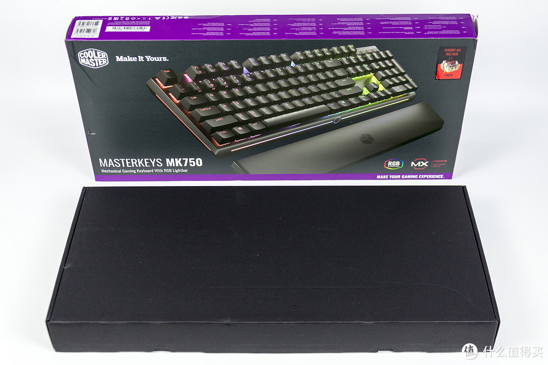 #剁主计划-武汉#【买灯送键盘了解一下？】：CoolerMaster 酷冷至尊 MK750 RGB 红轴机械键盘 测评体验