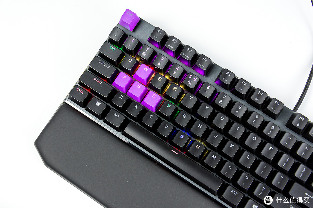 #剁主计划-武汉#【买灯送键盘了解一下？】：CoolerMaster 酷冷至尊 MK750 RGB 红轴机械键盘 测评体验