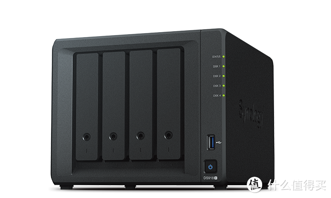 Synology 群晖 DS918+ NAS 及Seagate 希捷 酷狼 10T 硬盘 开箱