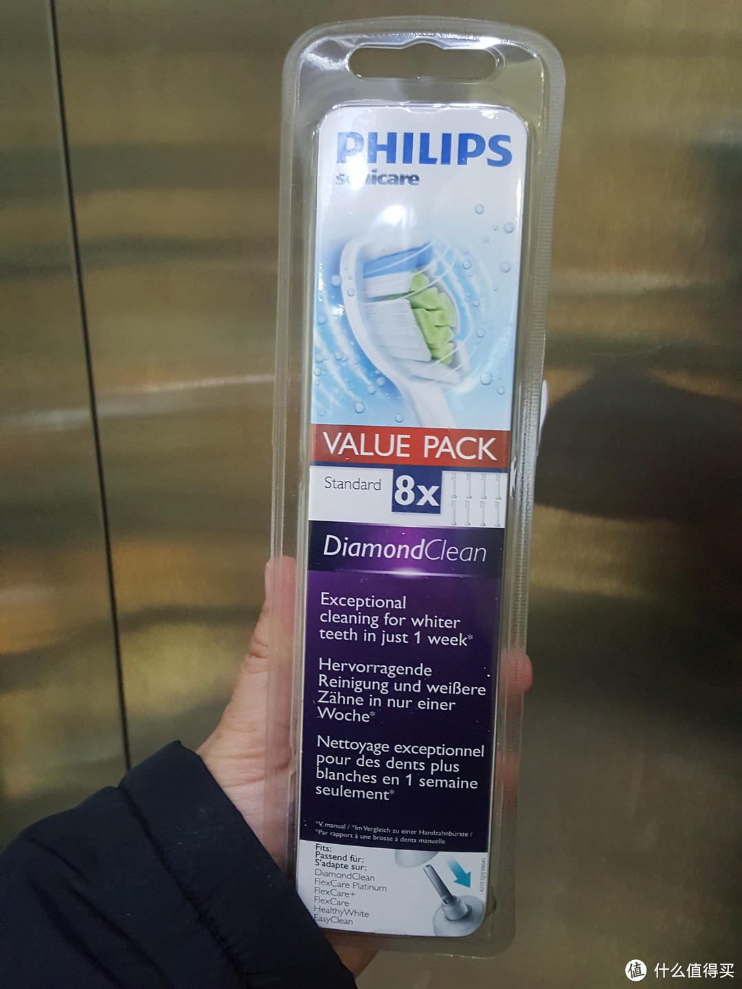 #剁主计划-苏州#Philips 飞利浦 HX9391 / 92 电动牙刷 及 刷头 晒单