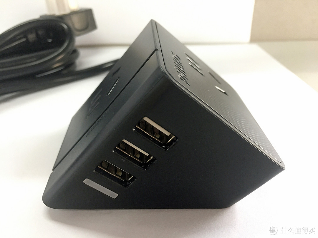 #剁主计划-成都#囧囧的众测--飞利浦 便携迷你USB桌面旅行插座