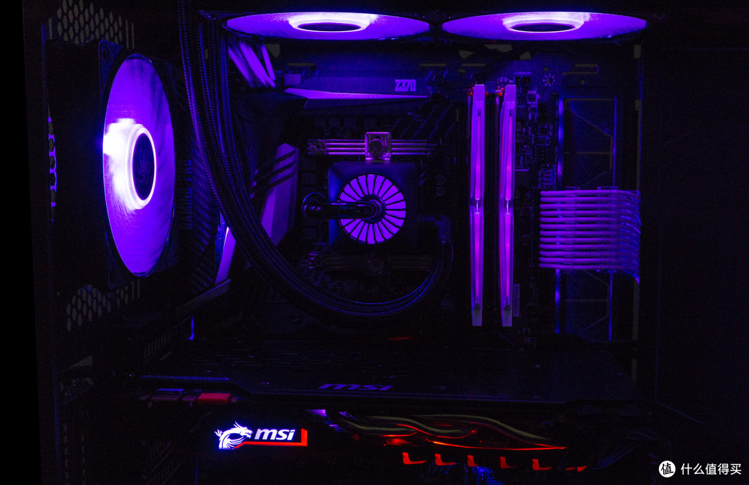 #剁主计划-宁波#声波雷达、龙眼功能,微星的功能你真的了解吗:MSI 微星 Z370 CARBON 主板介绍