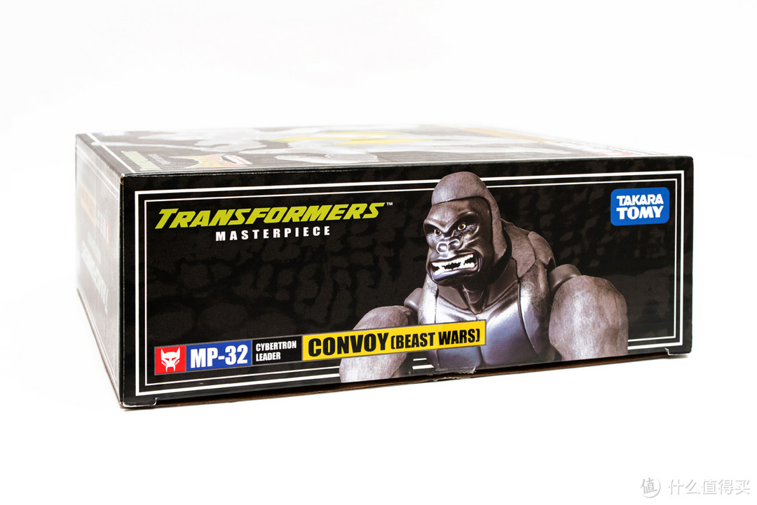 擎天柱的崇拜者：Takara Tomy 变形金刚 MP-32 猩猩队长( Convoy/ Optimus Primal )