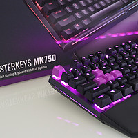 酷冷至尊 MK750 RGB 机械键盘使用总结(灯效|驱动|反馈力)