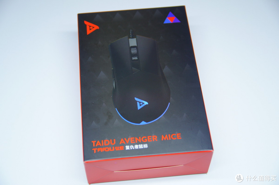 RGB游戏鼠标入门良品—TAIDU 钛度 复仇者 游戏鼠标