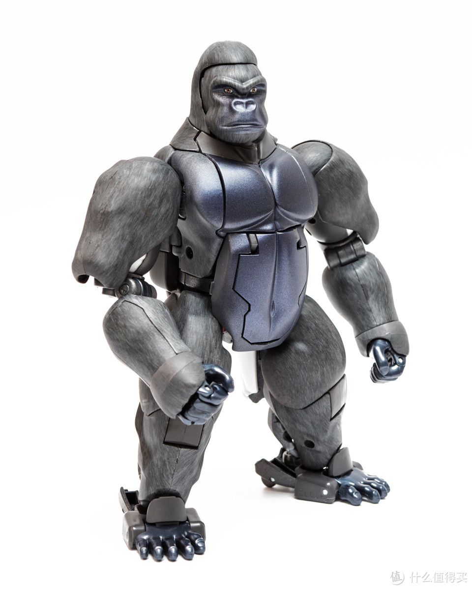 擎天柱的崇拜者：Takara Tomy 变形金刚 MP-32 猩猩队长( Convoy/ Optimus Primal )