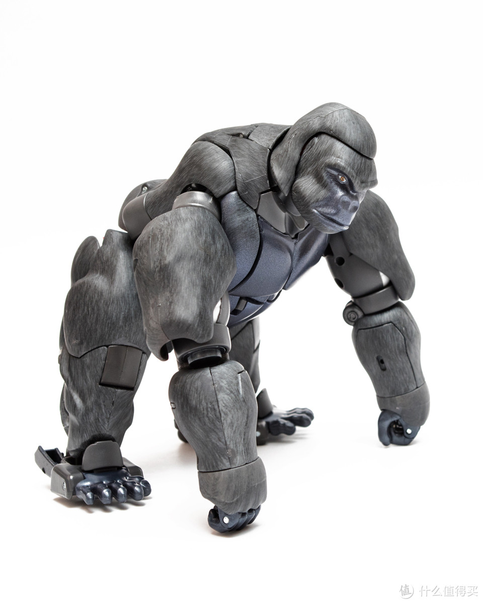 擎天柱的崇拜者：Takara Tomy 变形金刚 MP-32 猩猩队长( Convoy/ Optimus Primal )