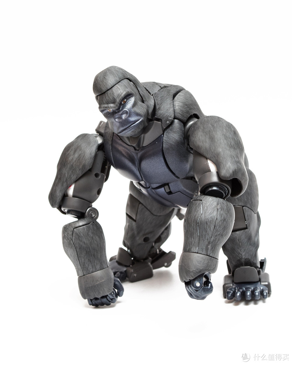 擎天柱的崇拜者：Takara Tomy 变形金刚 MP-32 猩猩队长( Convoy/ Optimus Primal )