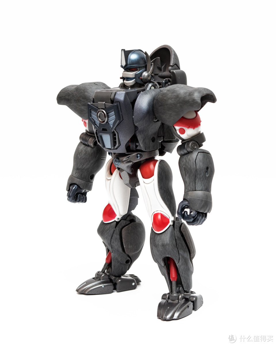 擎天柱的崇拜者：Takara Tomy 变形金刚 MP-32 猩猩队长( Convoy/ Optimus Primal )