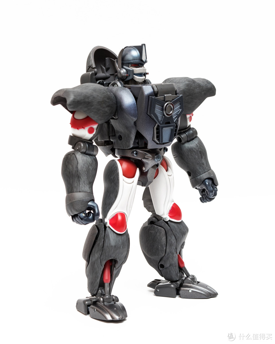 擎天柱的崇拜者：Takara Tomy 变形金刚 MP-32 猩猩队长( Convoy/ Optimus Primal )