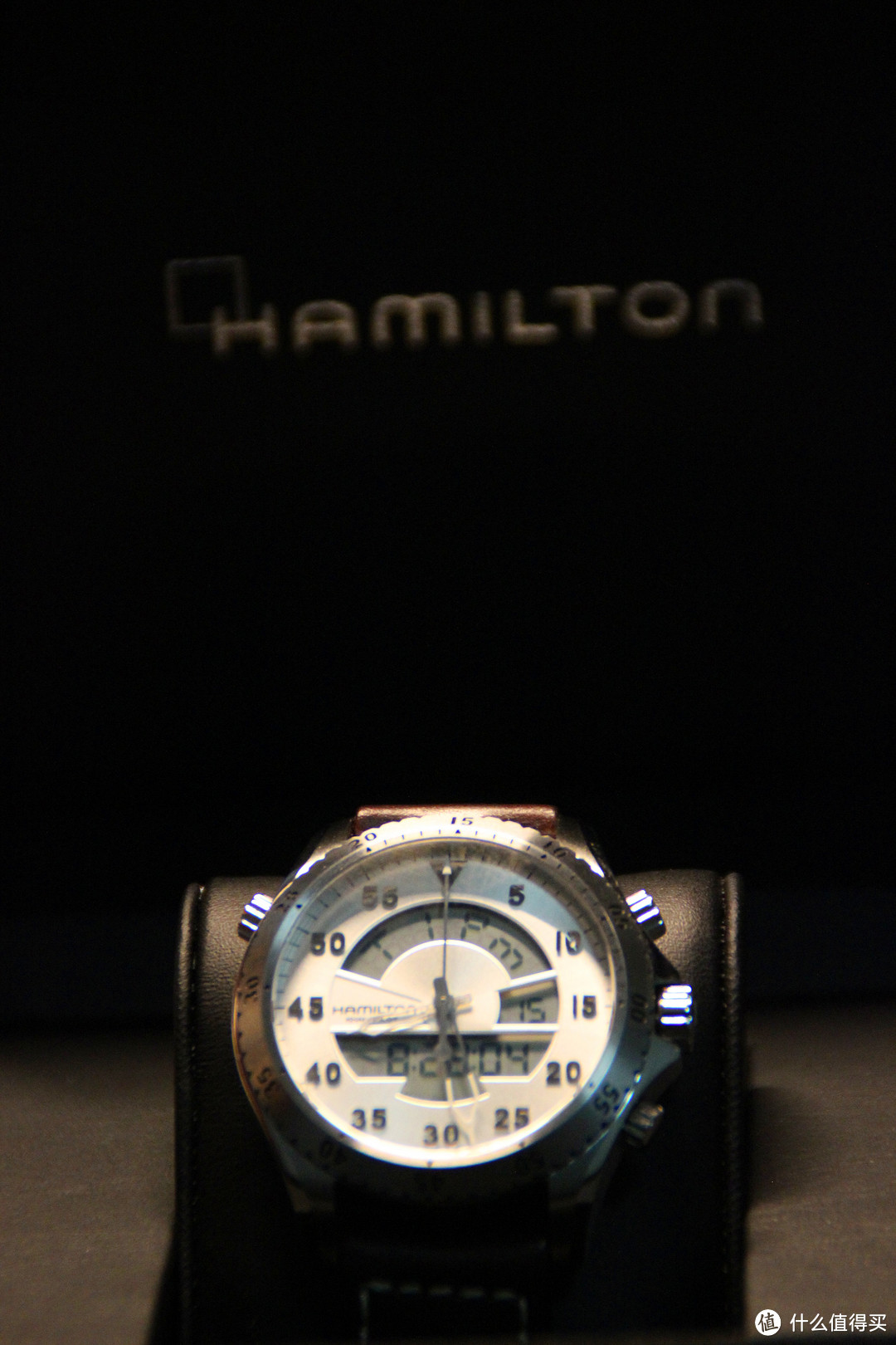 Hamilton 汉密尔顿 Khaki Aviation 卡其航空系列 H64514551 男款腕表 开箱