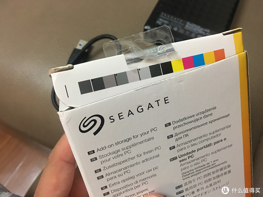 #原创新人#囤盘是一种病—新入手 SEAGATE 希捷 Expansion 4T移动硬盘 开箱及简测分享