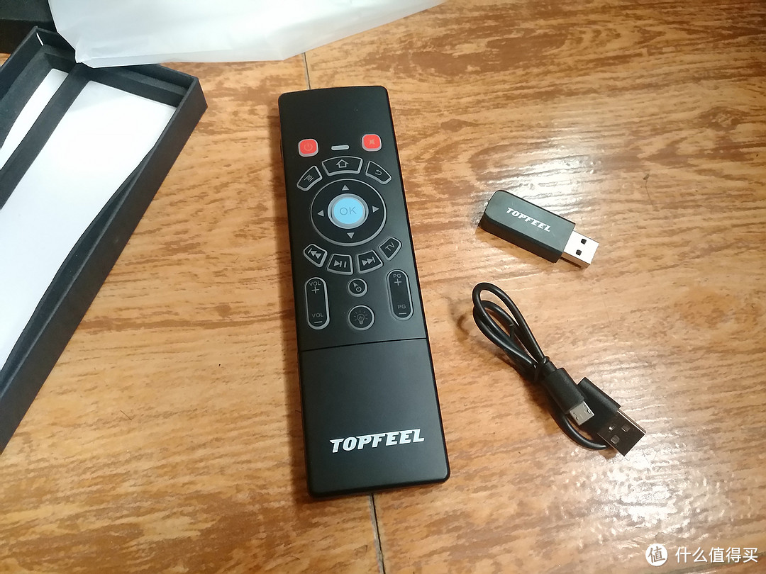 #原创新人#智能电视的好伴侣：TOPFEEL 极夜 KM910 遥控器 使用体验