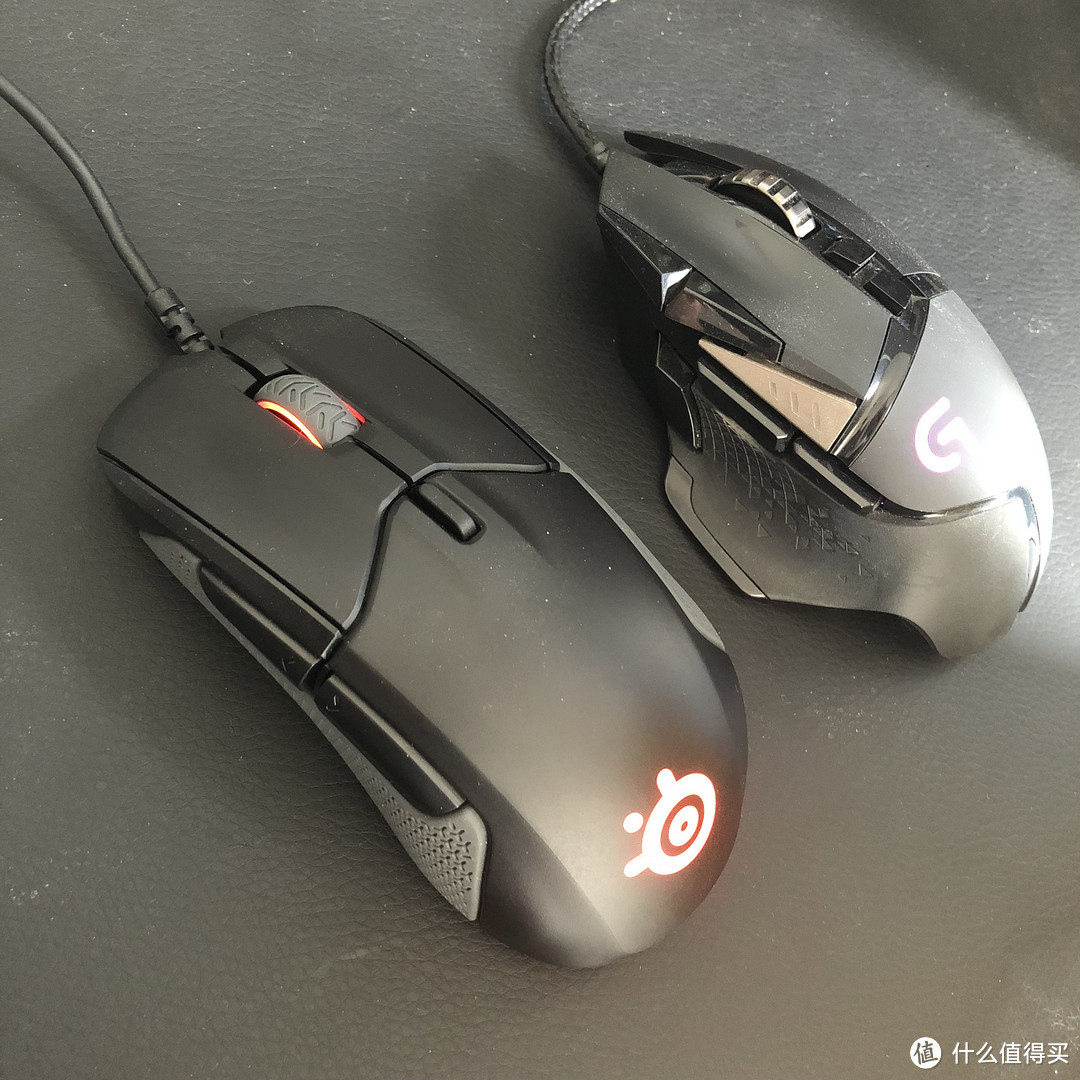 给电竞鼠标做减法-SteelSeries Sensei 310 PK 罗技G502