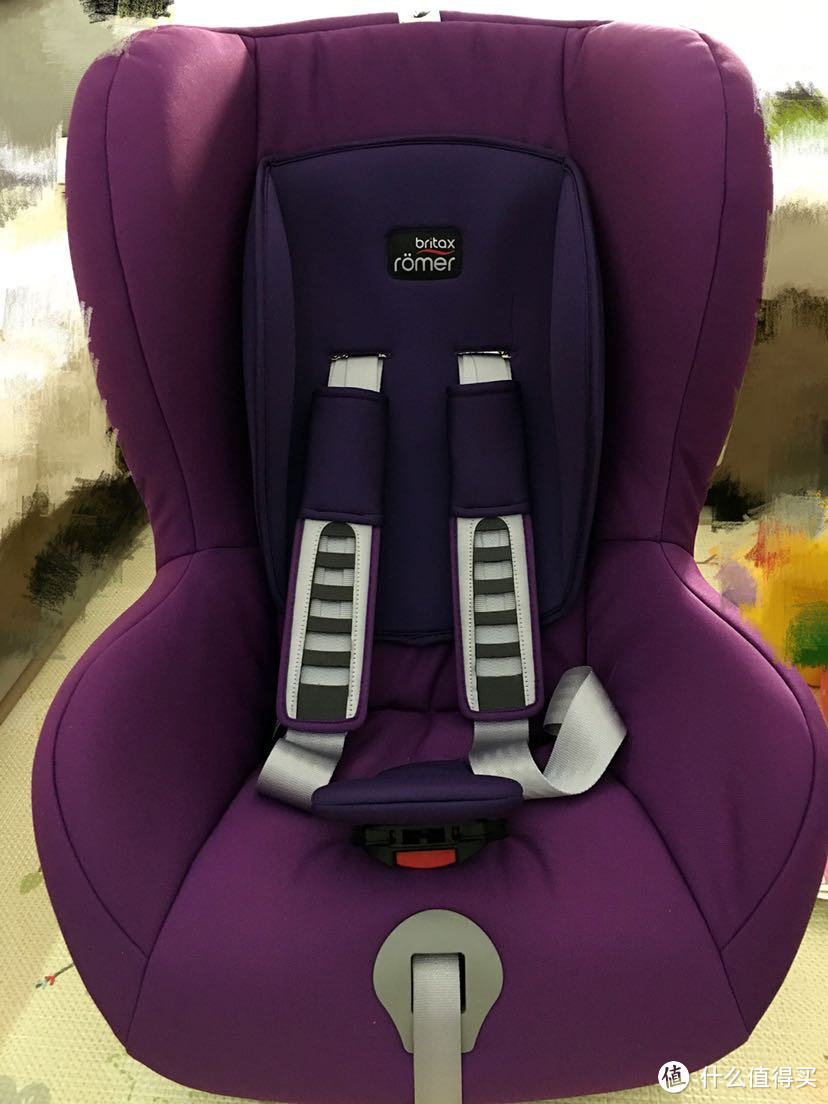 #剁主计划-北京##全民分享季#Britax romer duo plus 宝得适多普勒安全座椅开箱