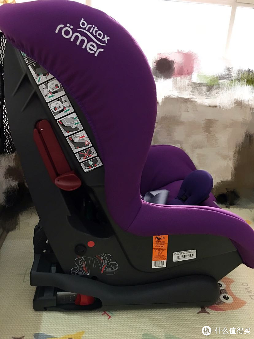 #剁主计划-北京##全民分享季#Britax romer duo plus 宝得适多普勒安全座椅开箱