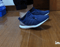 阿迪达斯 EQT boost PK Ultra boost 跑鞋使用感受(回弹|结构|支撑|定位)