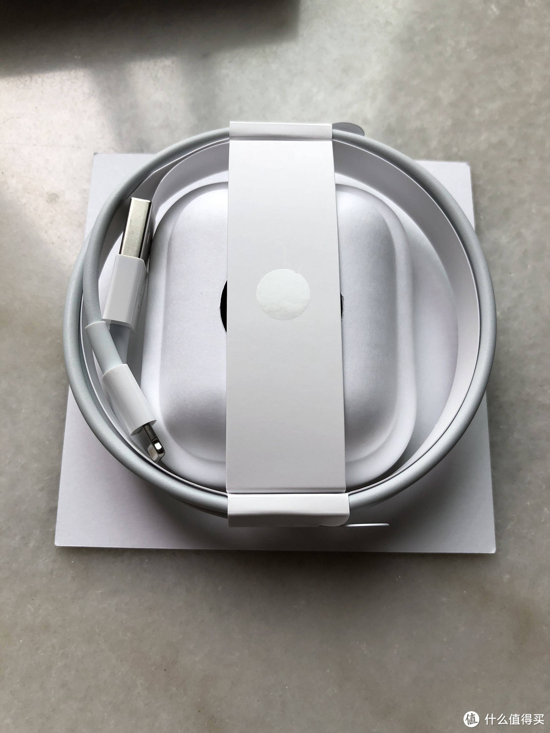 Apple 苹果 Airpods 无线耳机 开箱简评