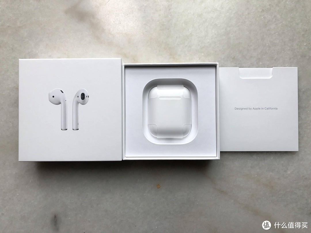 Apple 苹果 Airpods 无线耳机 开箱简评