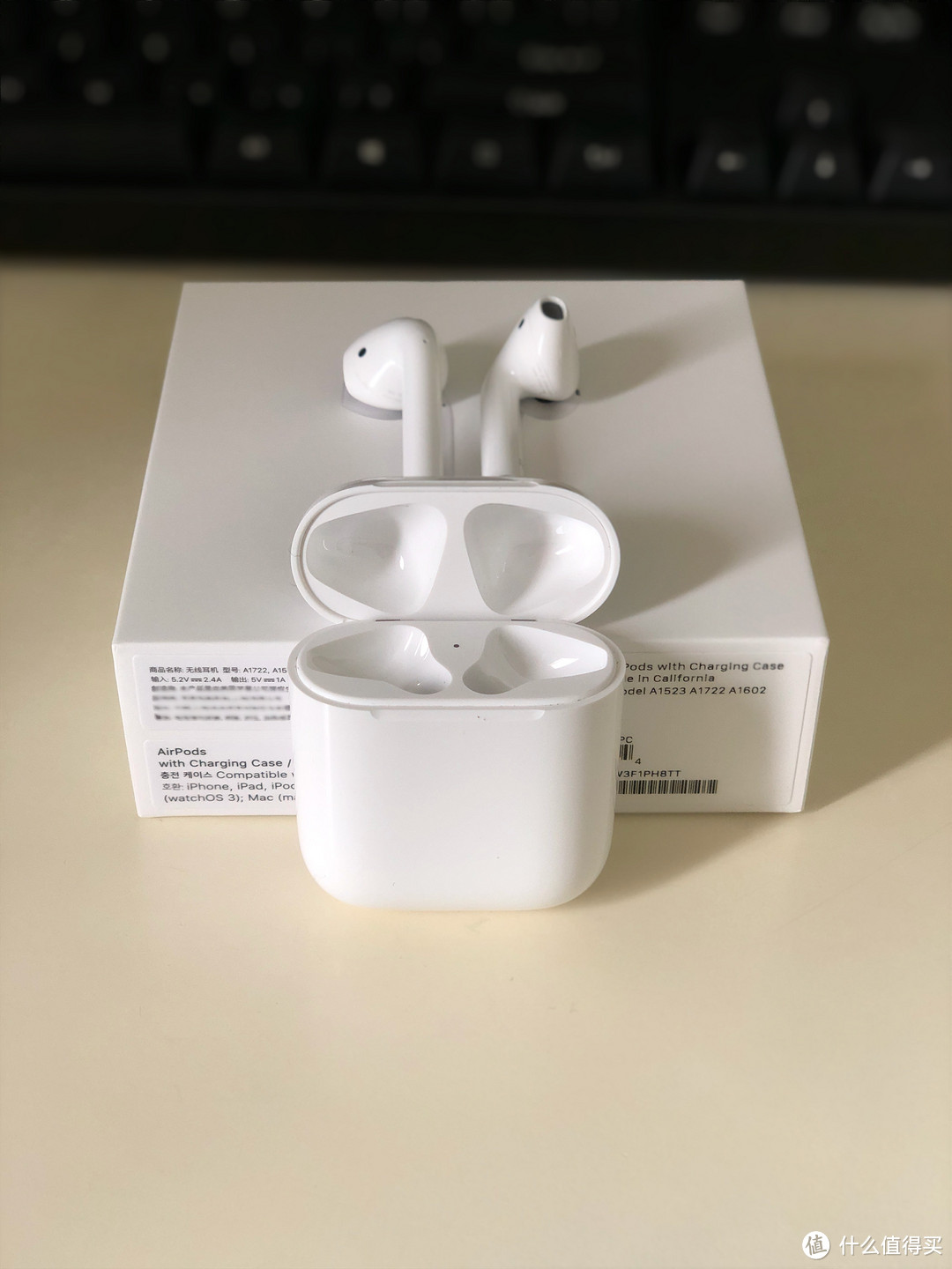 Apple 苹果 Airpods 无线耳机 开箱简评