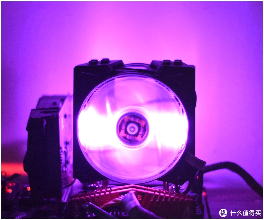 Addressable RGB Lighting附体：CoolerMaster 酷冷至尊 MASTERAIR MA410M 双扇塔式散热器 开箱体验