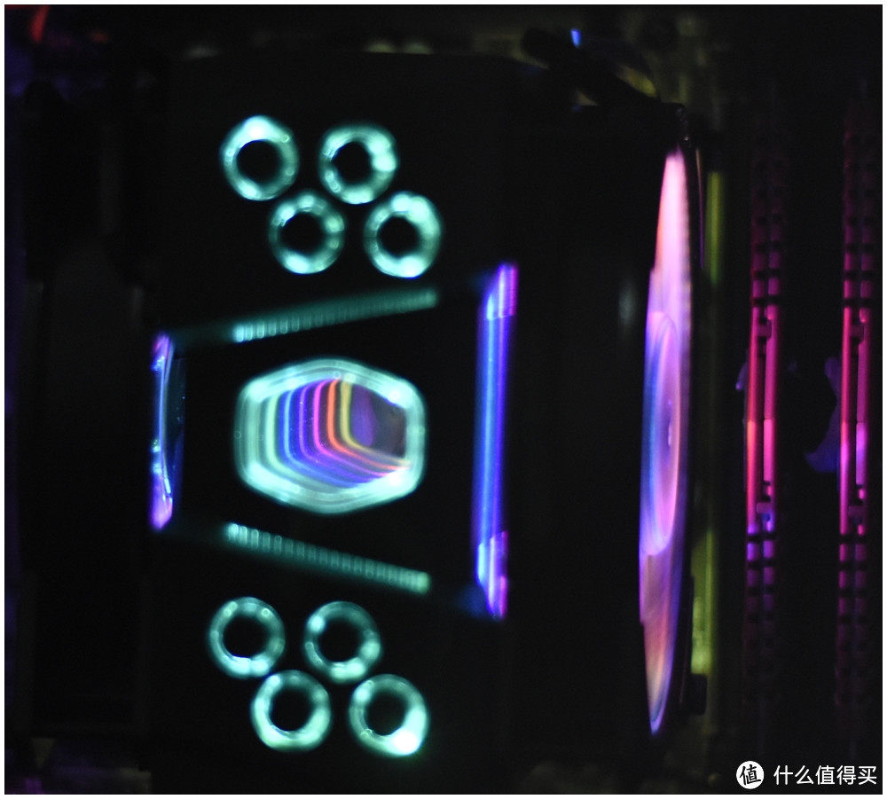 Addressable RGB Lighting附体：CoolerMaster 酷冷至尊 MASTERAIR MA410M 双扇塔式散热器 开箱体验