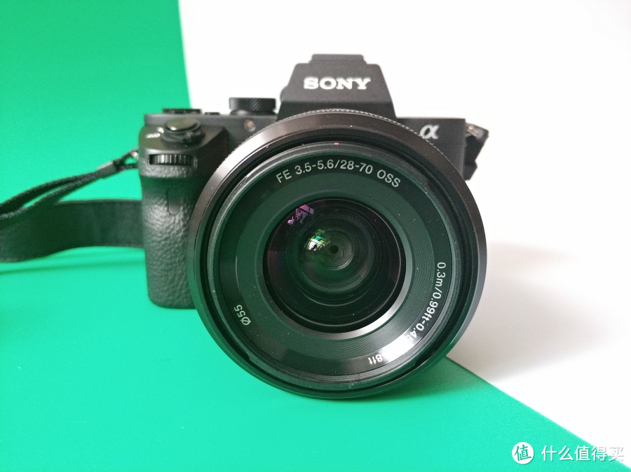 SONY 索尼 A7M2K 全画幅微单相机 入手体验