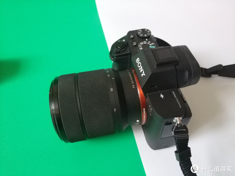 SONY 索尼 A7M2K 全画幅微单相机 入手体验