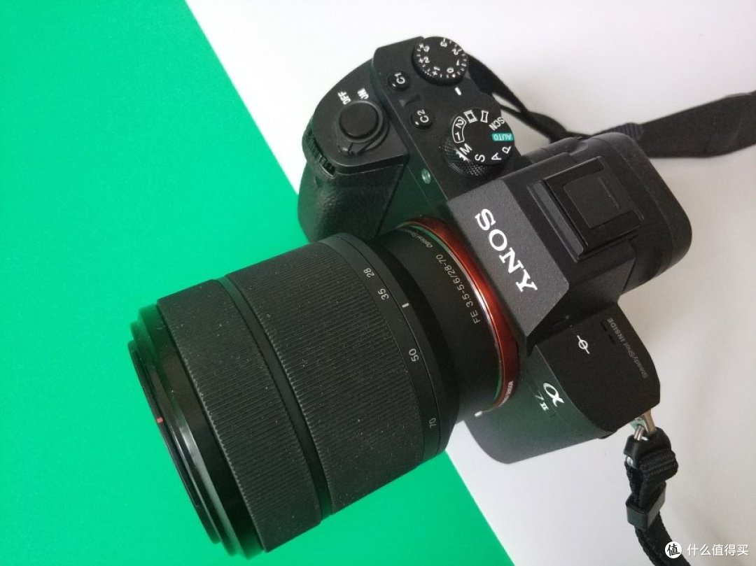 SONY 索尼 A7M2K 全画幅微单相机 入手体验