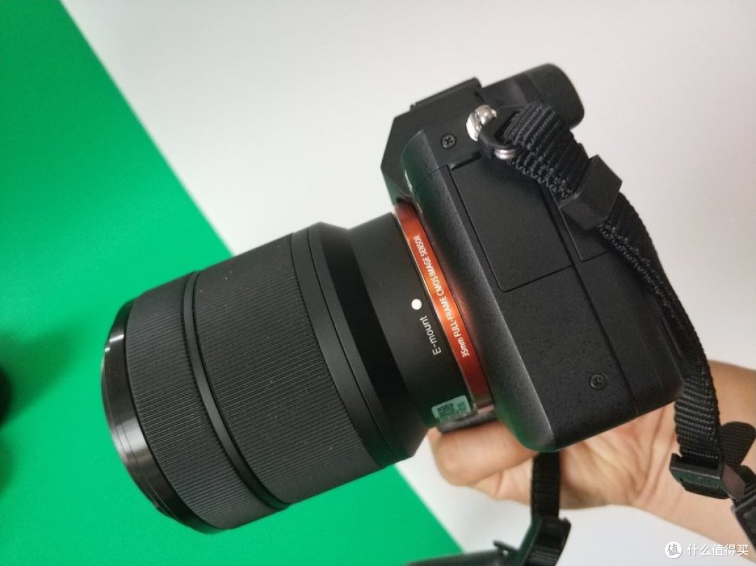 SONY 索尼 A7M2K 全画幅微单相机 入手体验